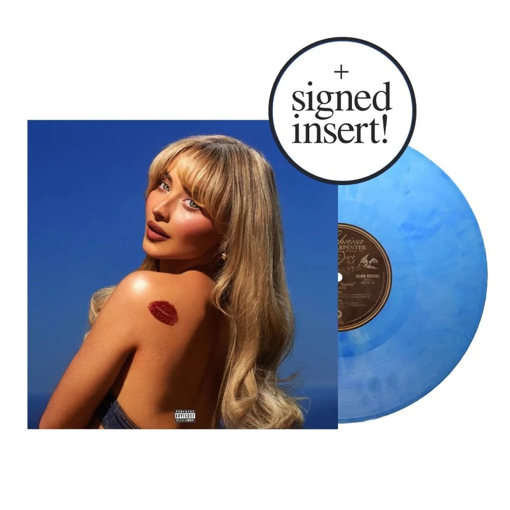 Sabrina Carpenter Short n Sweet Signed Vinyl Brand New Sealed